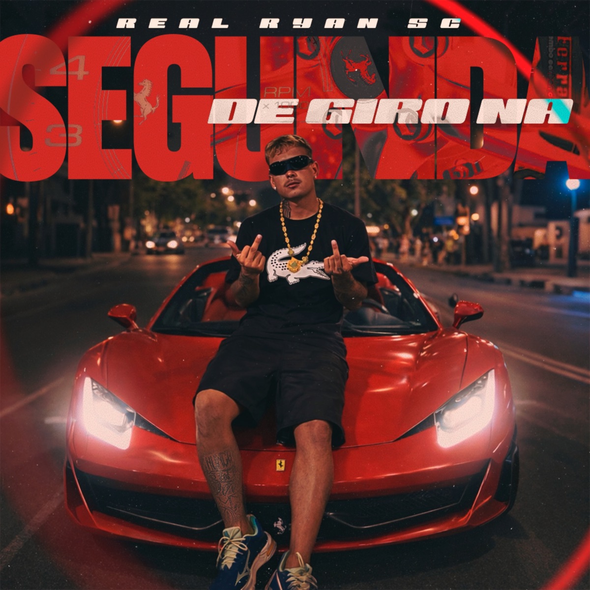 DE GIRO NA SEGUNDA - Single by realryansc & Dj Darwin album cover