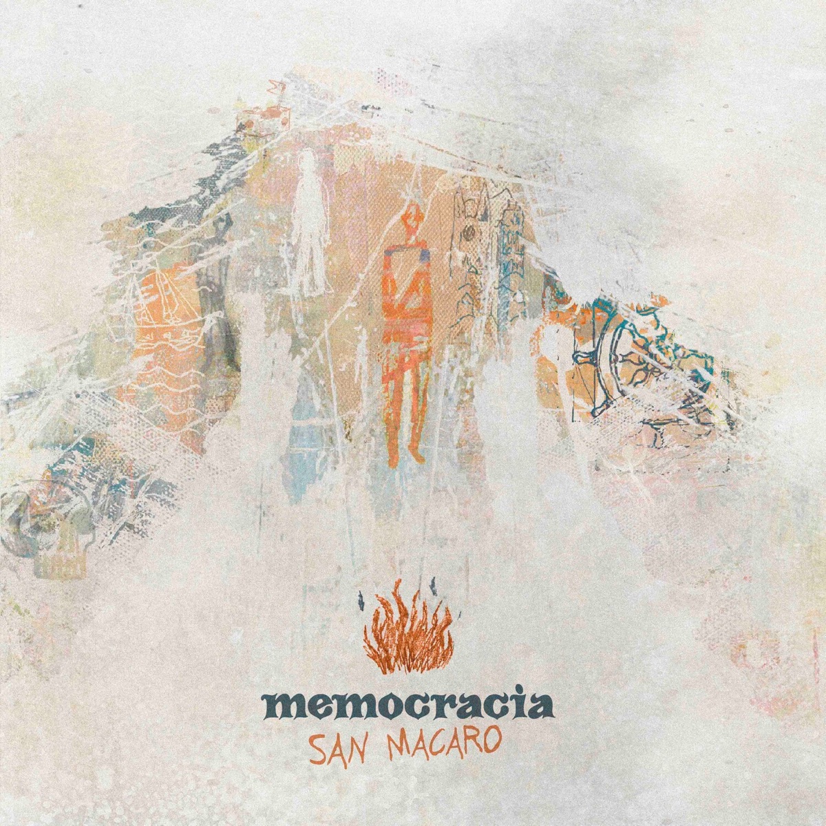 San Macaro - Single by Memocracia album cover