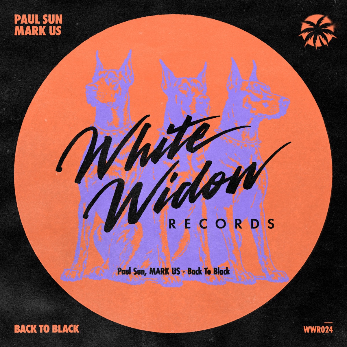 Back to Black - Single by Paul Sun & MARK US album cover