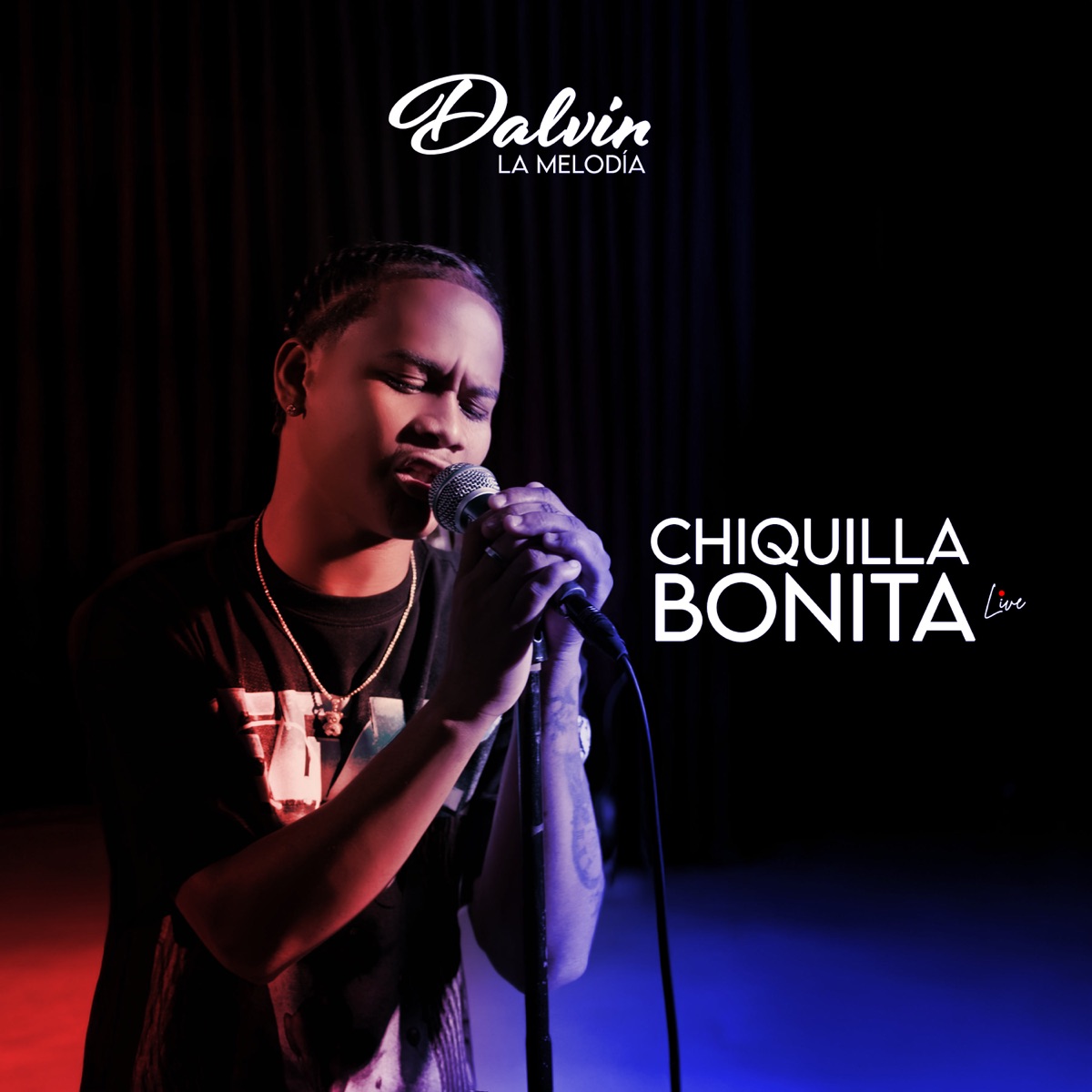 Chiquilla Bonita (Cover) - Single by Dalvin La Melodia album cover
