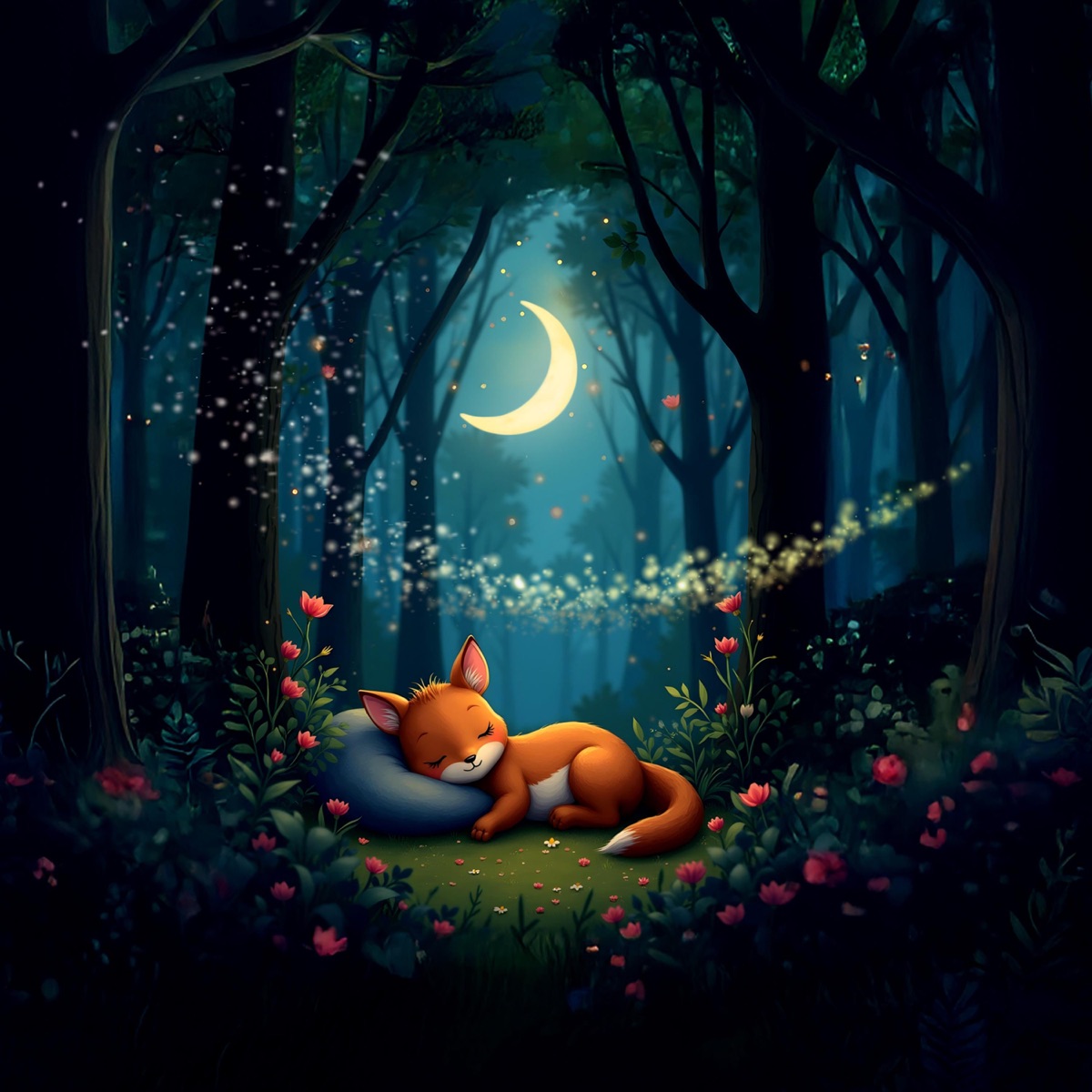 Mystical Valley Lullaby by Joshua Forest & Zenara Meadows album cover