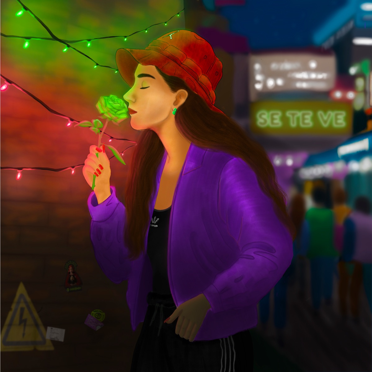 Se Te Ve - Single by TAYKA album cover