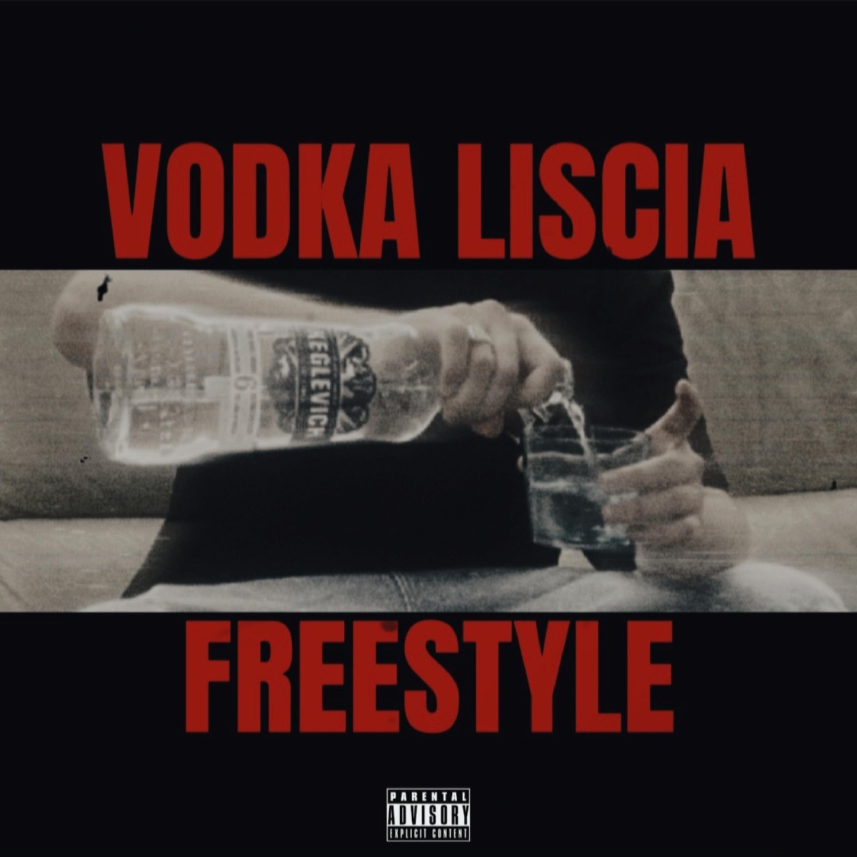 Vodka Liscia Freestyle - Single by ZETA album cover