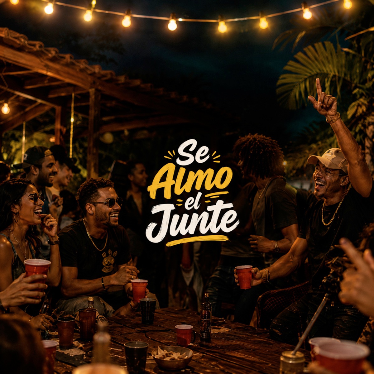 Se Almo el Junte - Single by El Patron Rd album cover