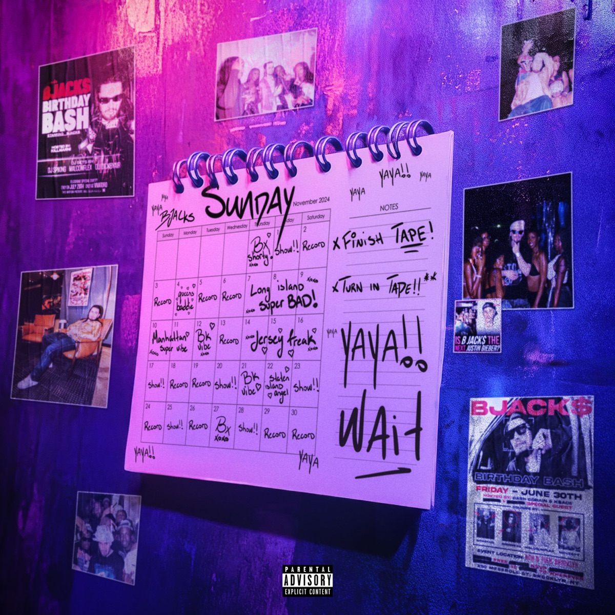 Sunday - Single by B Jack$ album cover