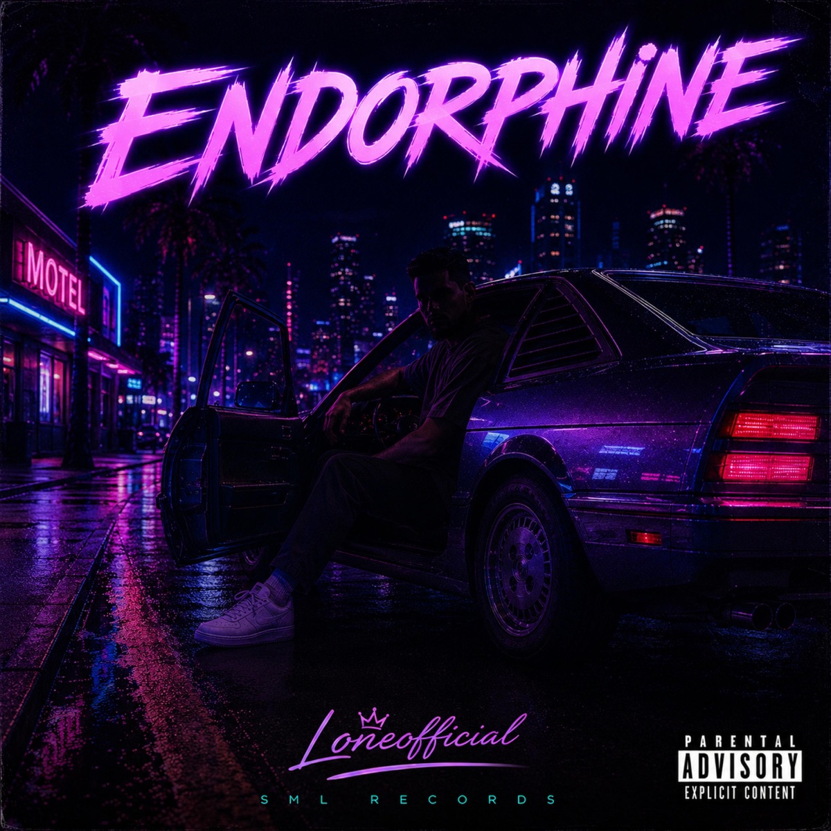 ENDORPHINE - Single by Loňeofficial album cover