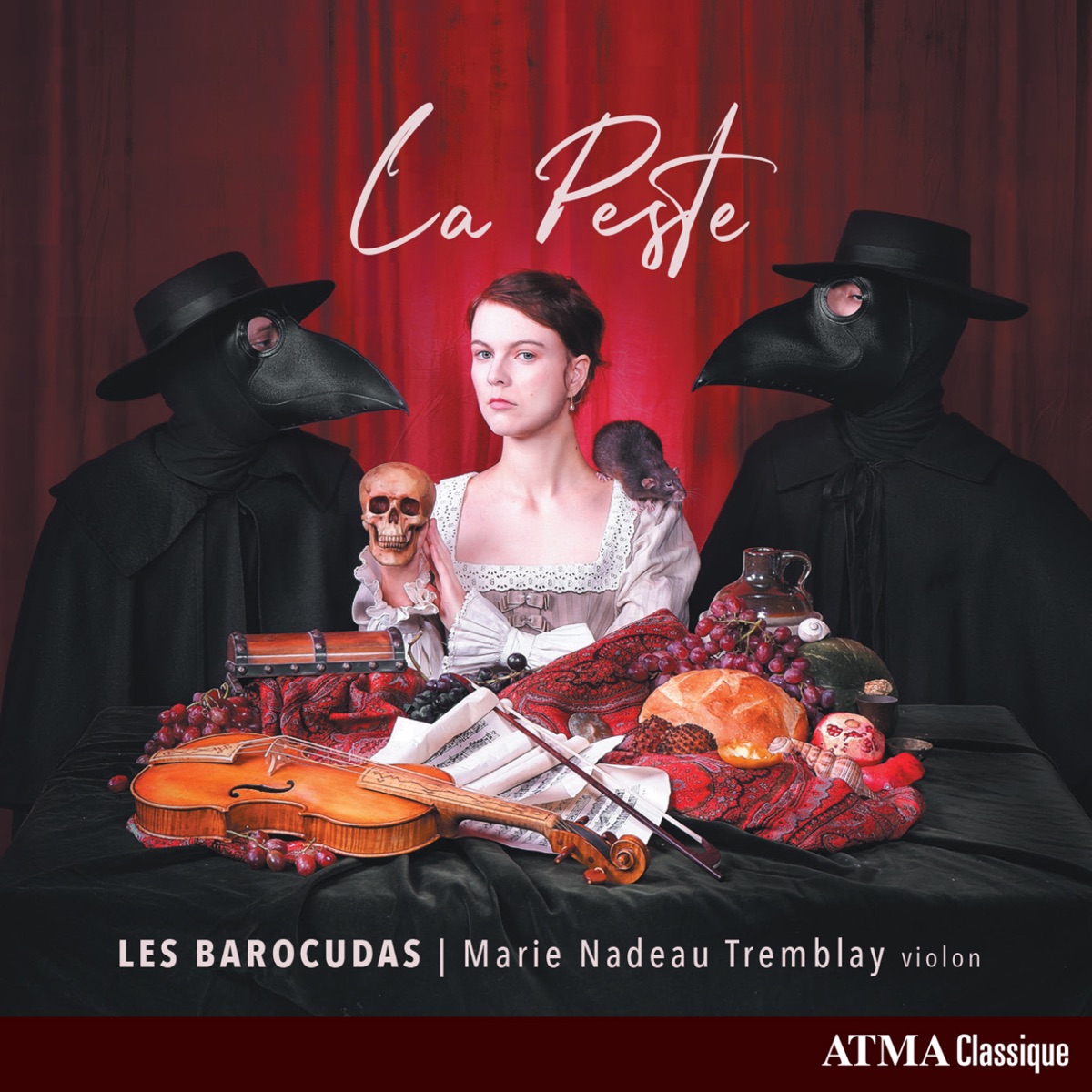 La Peste by Marie Nadeau Tremblay & Les Barocudas album cover
