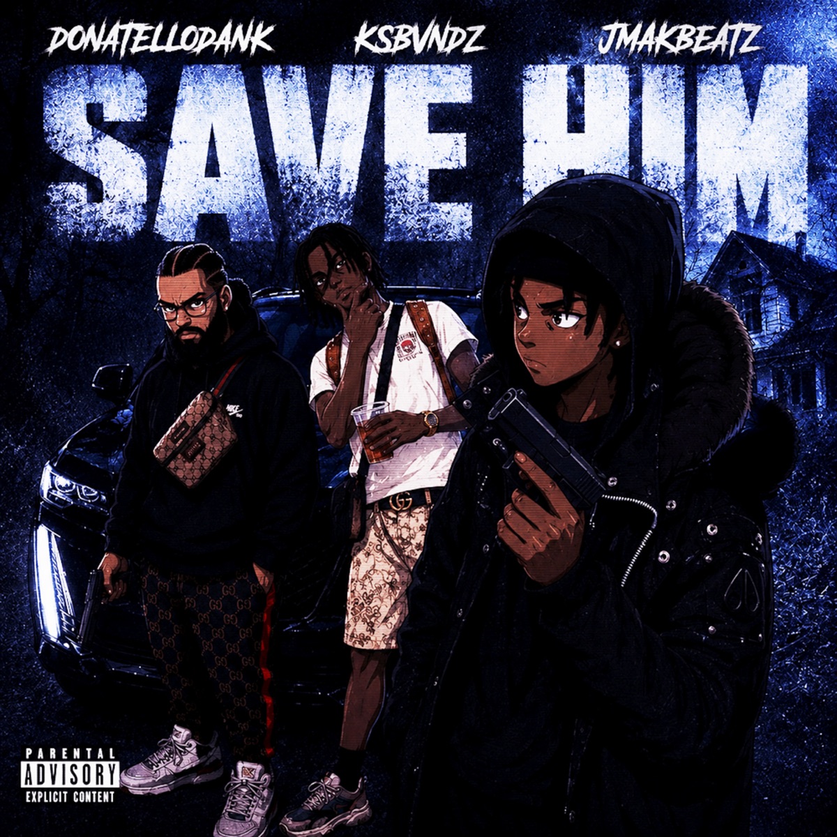 Save Him - Single by Jmak Beatz, KsBvndz & Donatello Dank album cover