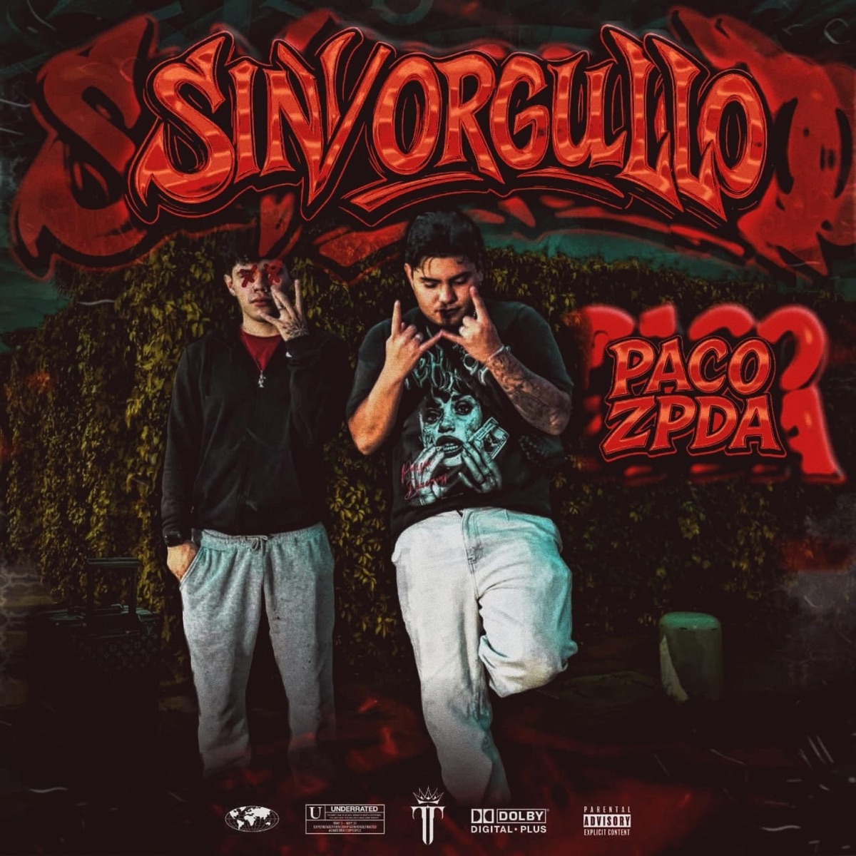 Sin Orgullo by PACO ZPDA album cover