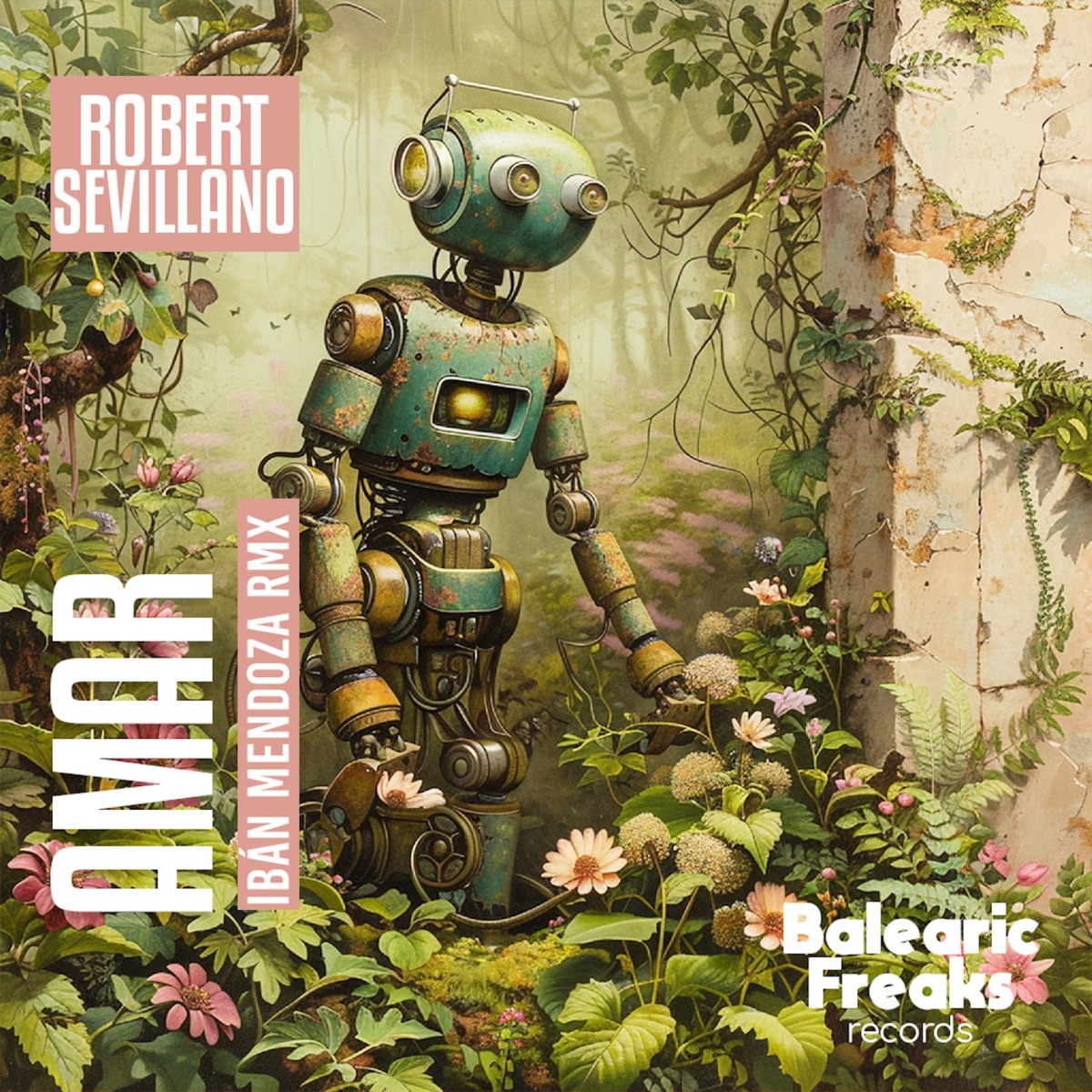 Amar - Single by Robert Sevillano album cover