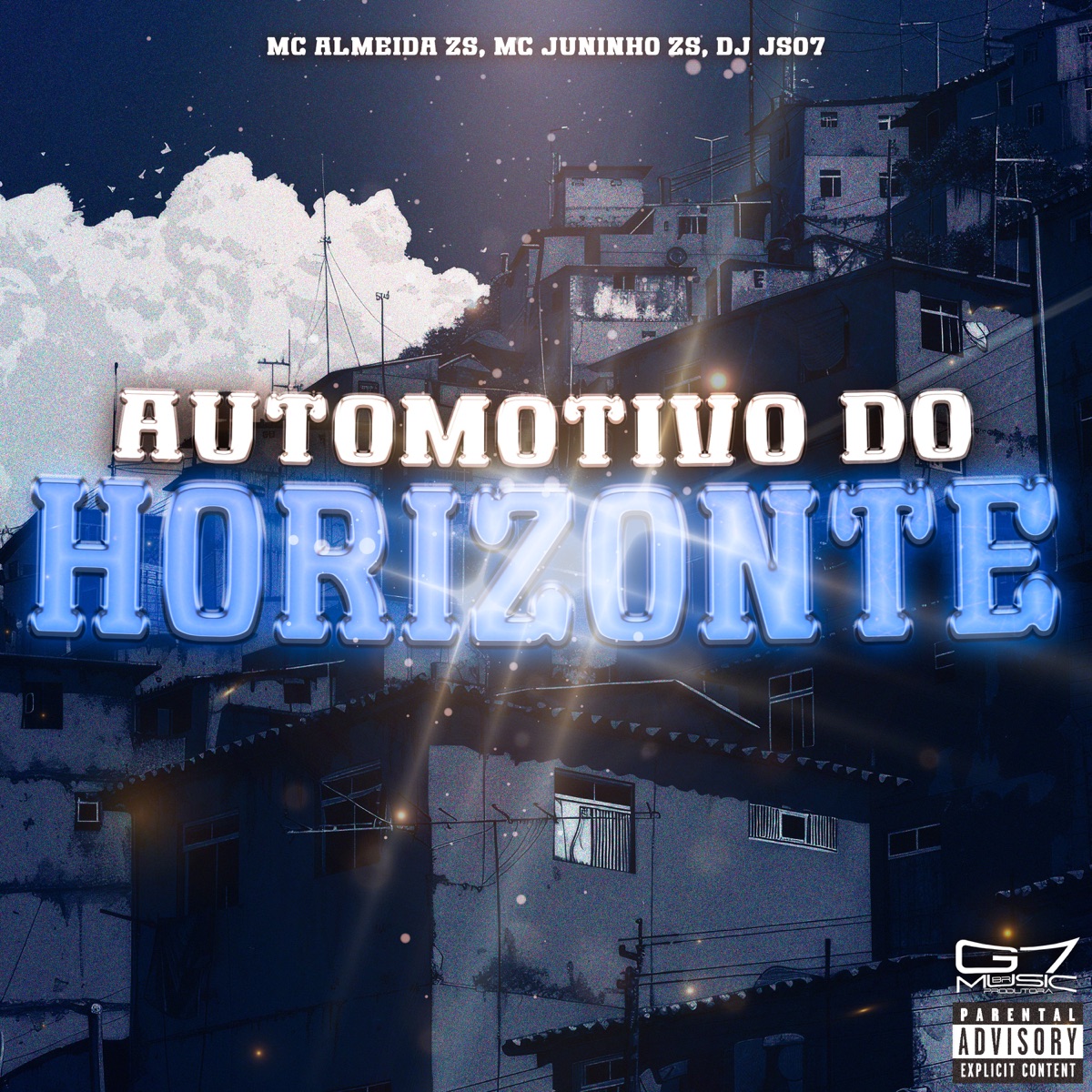 Automotivo do Horizonte - Single by MC Almeida ZS, MC JUNINHO ZS & DJ JS07 album cover
