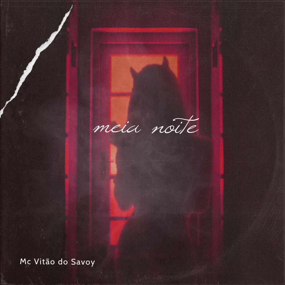 Meia Noite - Single by Mc Vitão Do Savoy & Djay W album cover