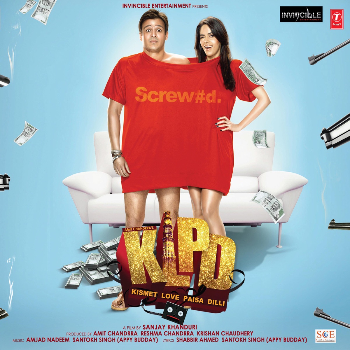 Kismet Love Paisa Dilli (KLPD) [Original Motion Picture Soundtrack] - EP by Amjad-Nadeem & Santokh Singh album cover