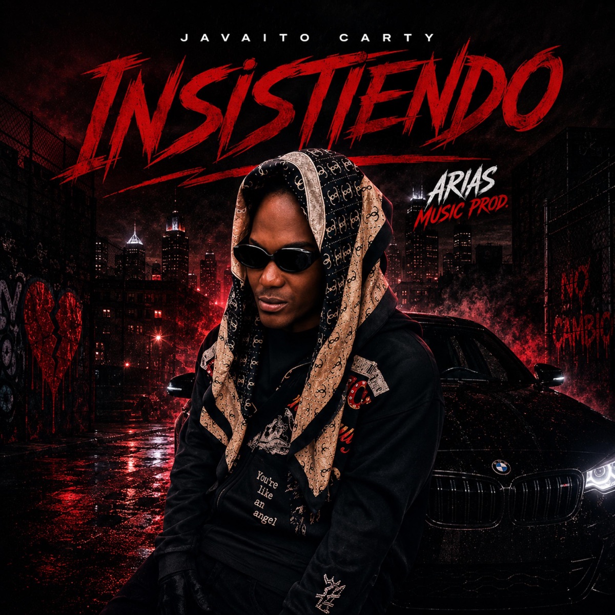 Insistiendo (feat. Javaito Carty) - Single by Arias Music album cover
