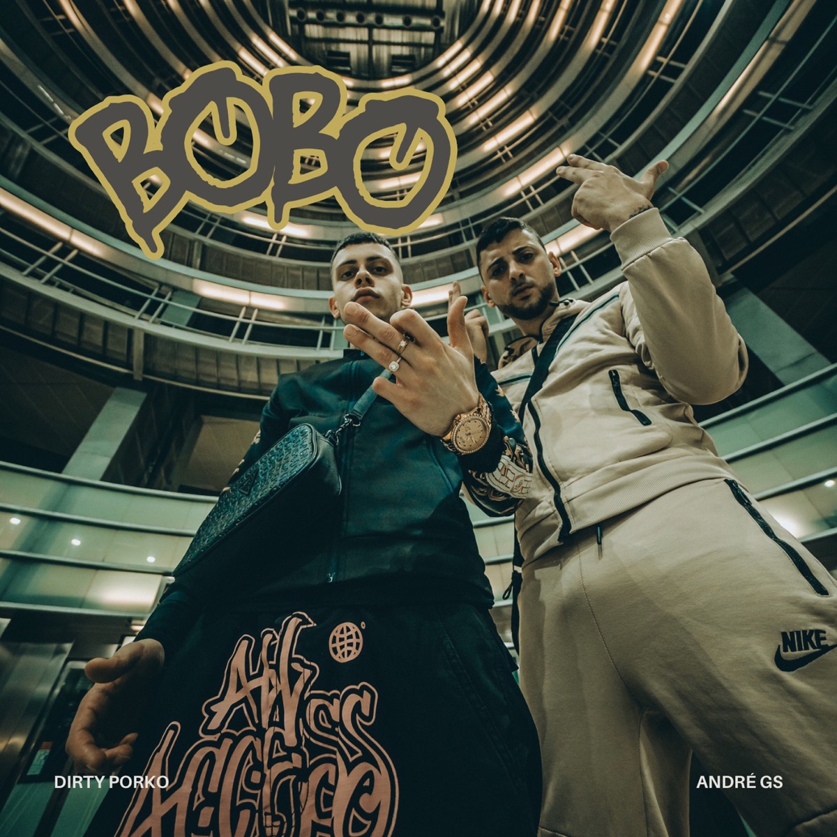 BOBO - Single by Martyyy, Dirty Porko, Andre Gs & AGS album cover
