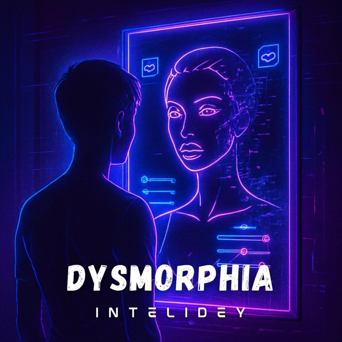 Dysmorphia - Single by InteliDey album cover