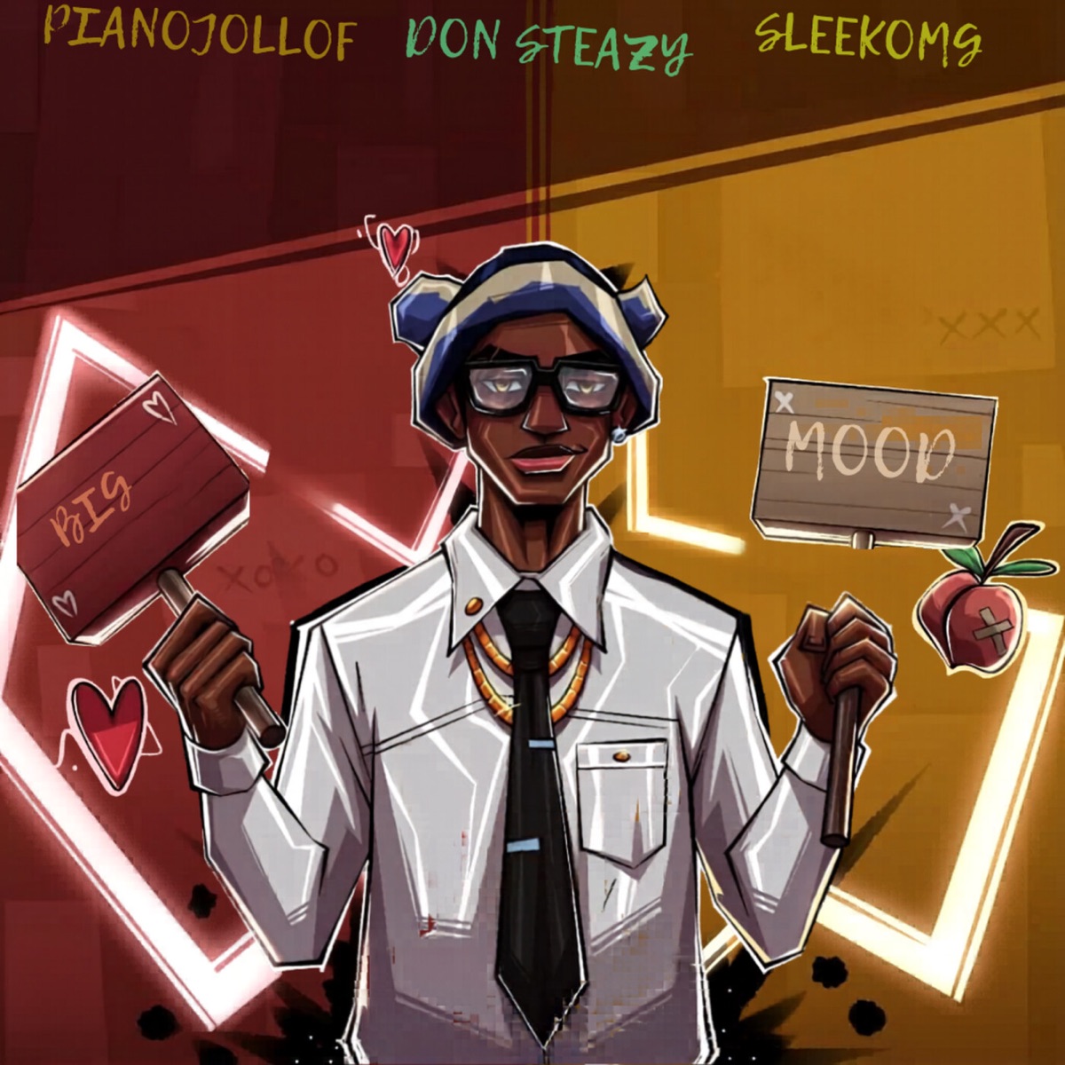 Big Mood - Single by PIANOJOLLOF, Don Steazy & SleekOMG album cover