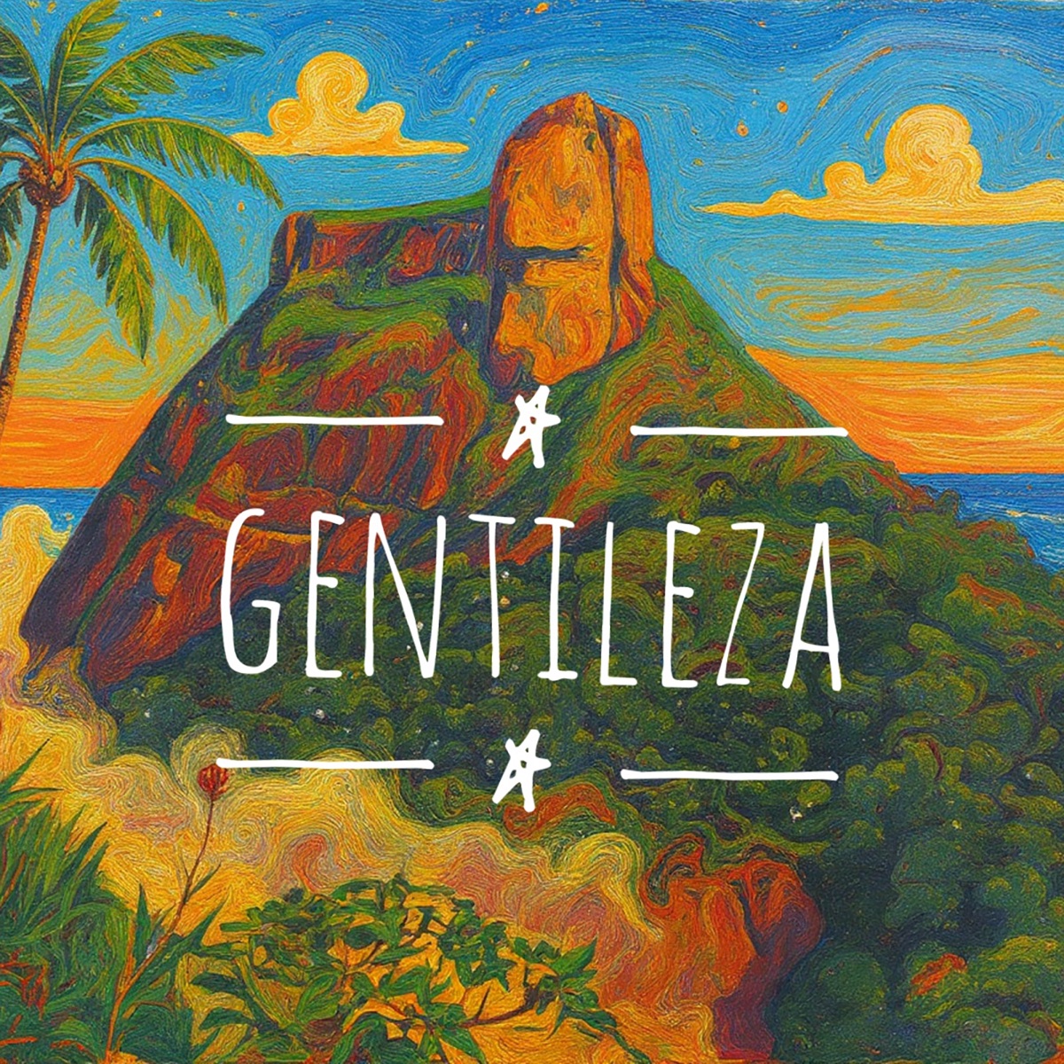 Gentileza - Single by Expressão Regueira, Neto Trindade, Via-Jah & Encontro das Tribos album cover
