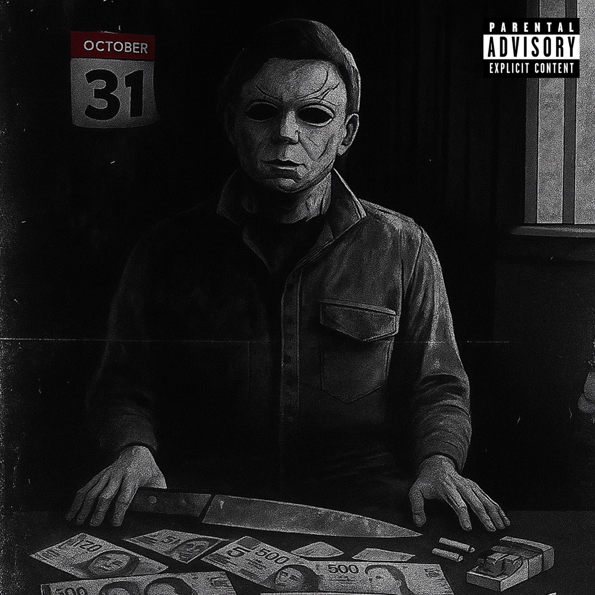 Michael Myers - Single by Rec MX album cover