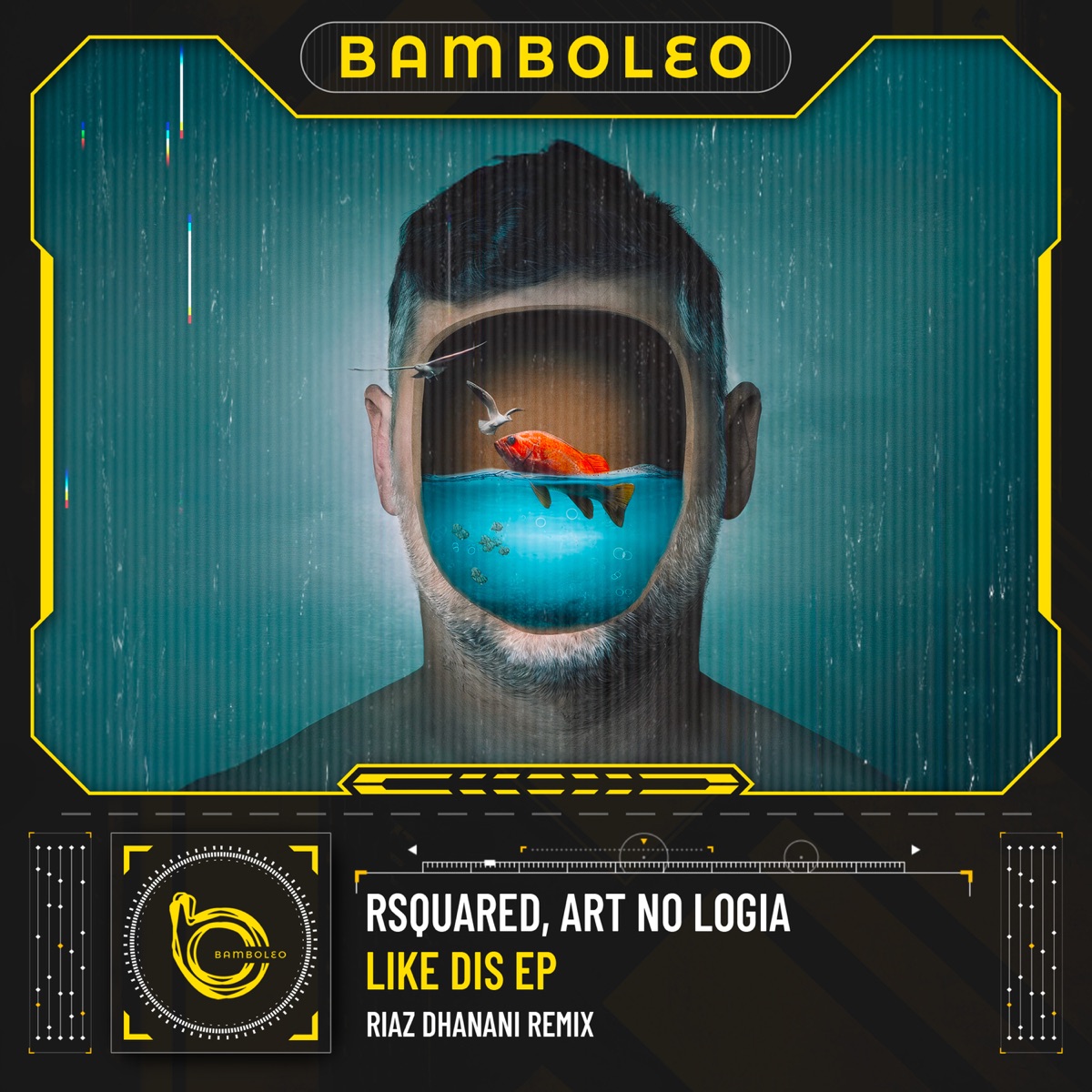 Like Dis - Single by RSquared & ART NO LOGIA album cover