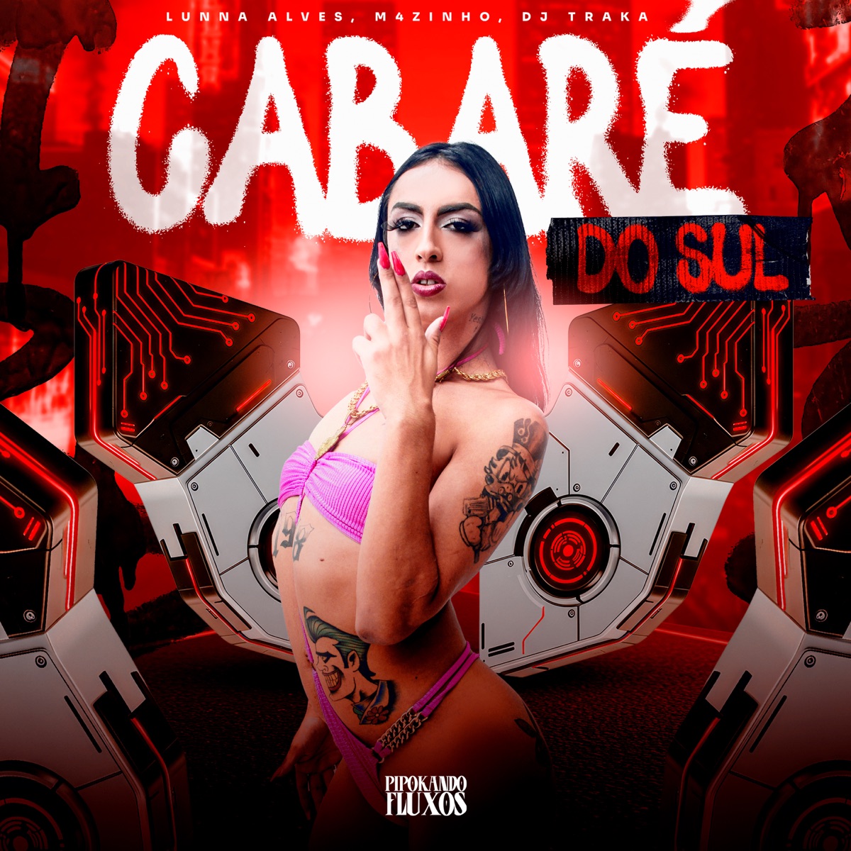 Cabaré do Sul - Single by Lunna Alves & M4zinho album cover
