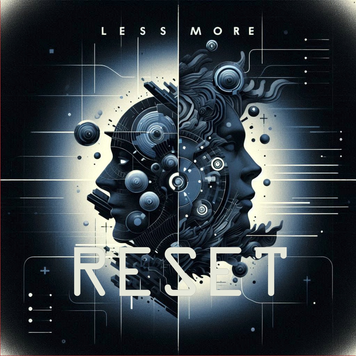 Reset - Single by Less More album cover