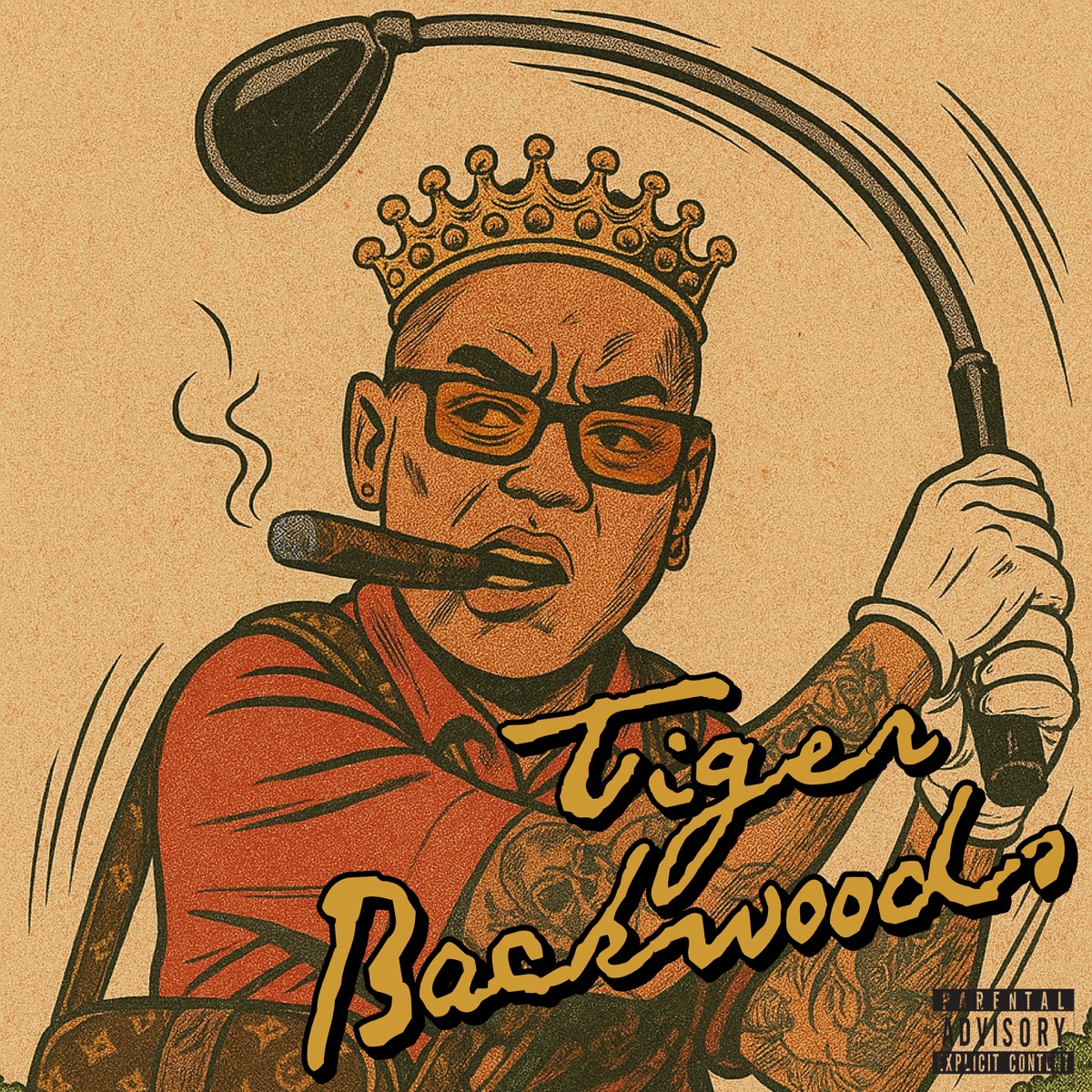 Tiger Backwoods - Single by Mixie Mixx album cover
