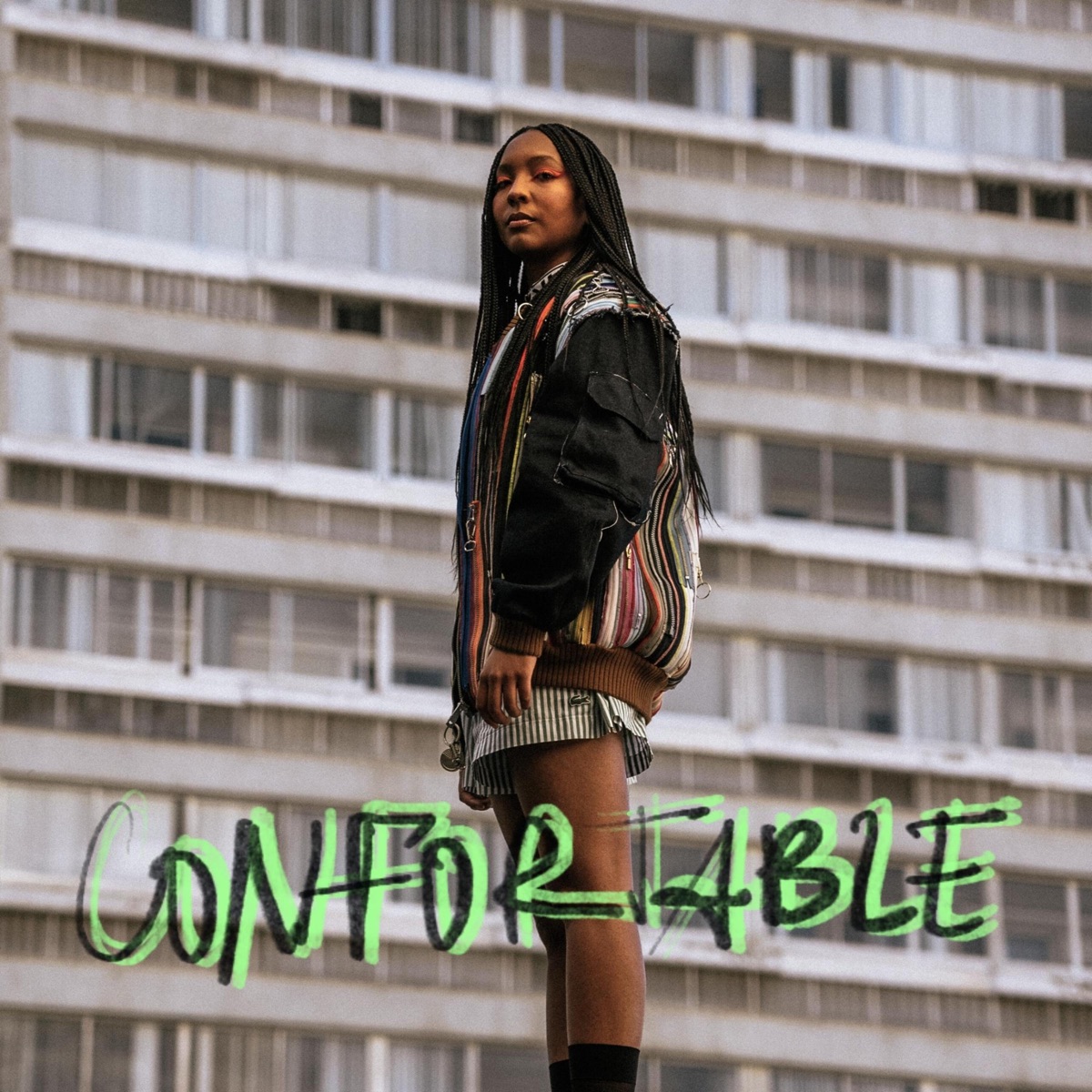 Confortable - Single by SOLUNA & Dotorado Pro album cover