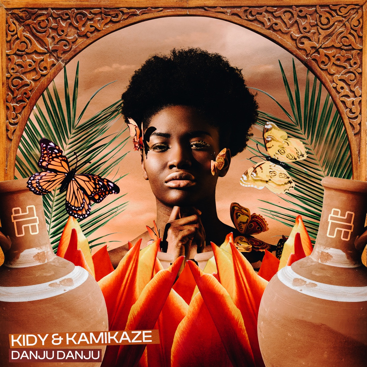 Danju Danju - Single by KIDY & Kamikaze album cover