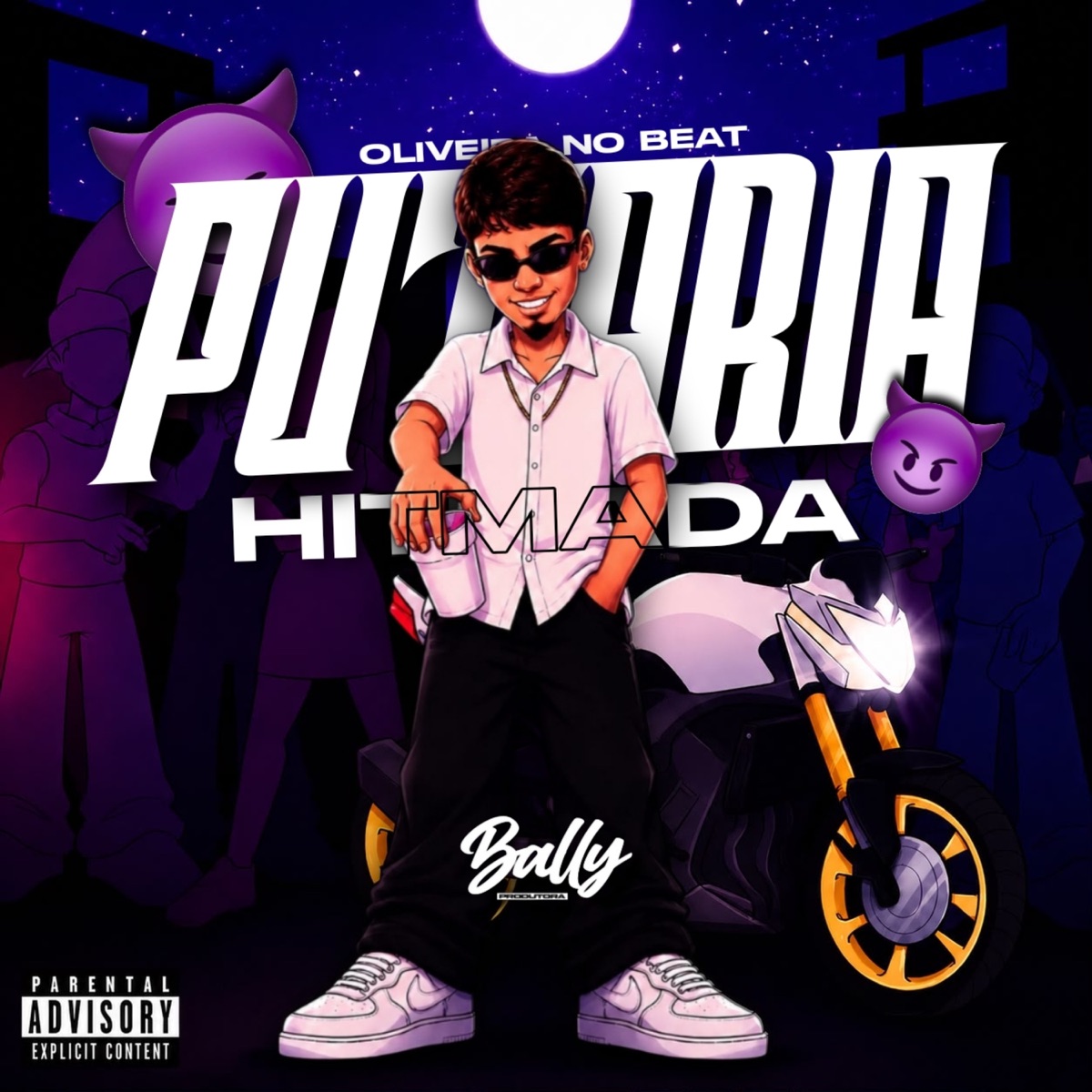 Putaria Ritmada - EP by OLIVEIRA NO BEAT album cover
