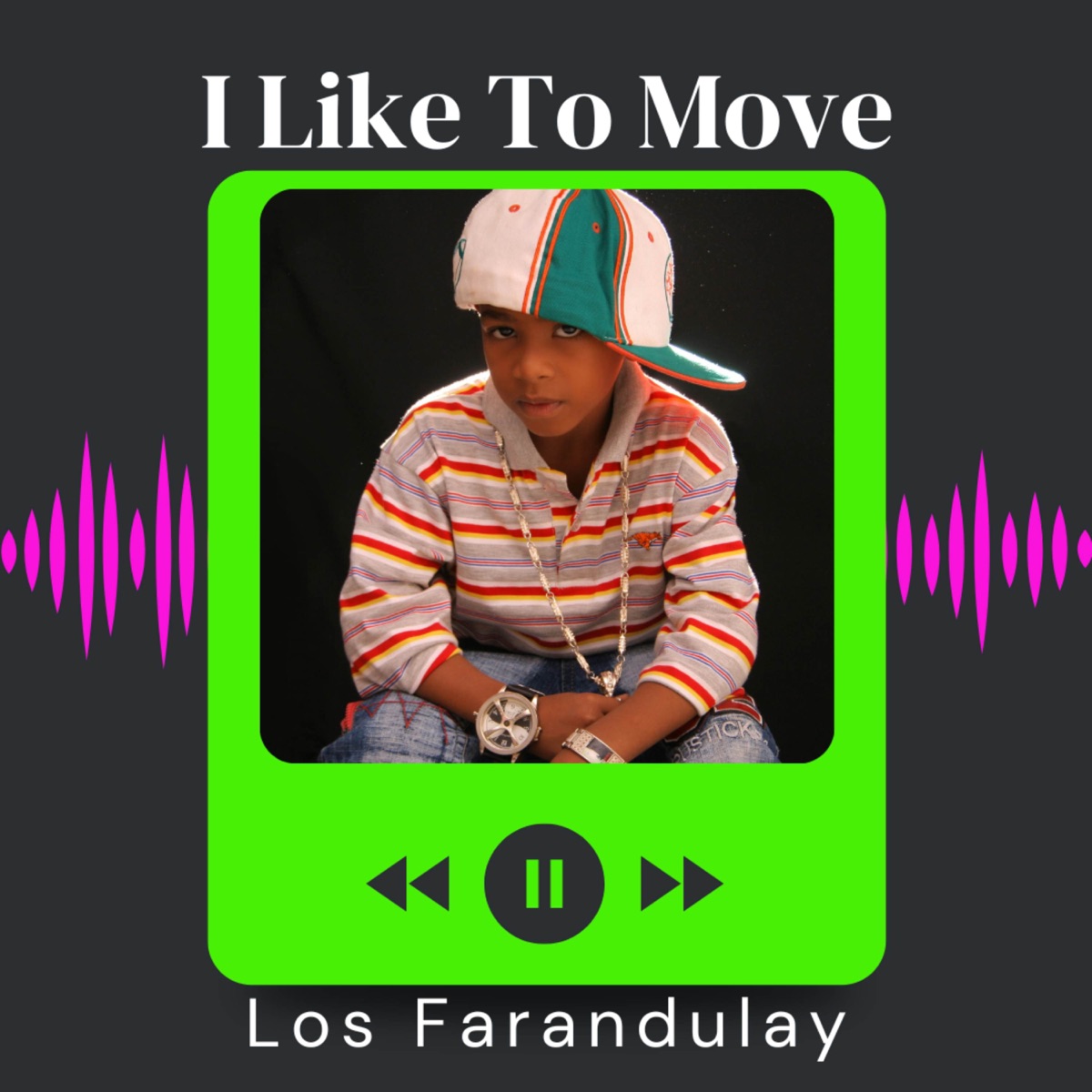I Like To Move - Single by Los Farandulay album cover