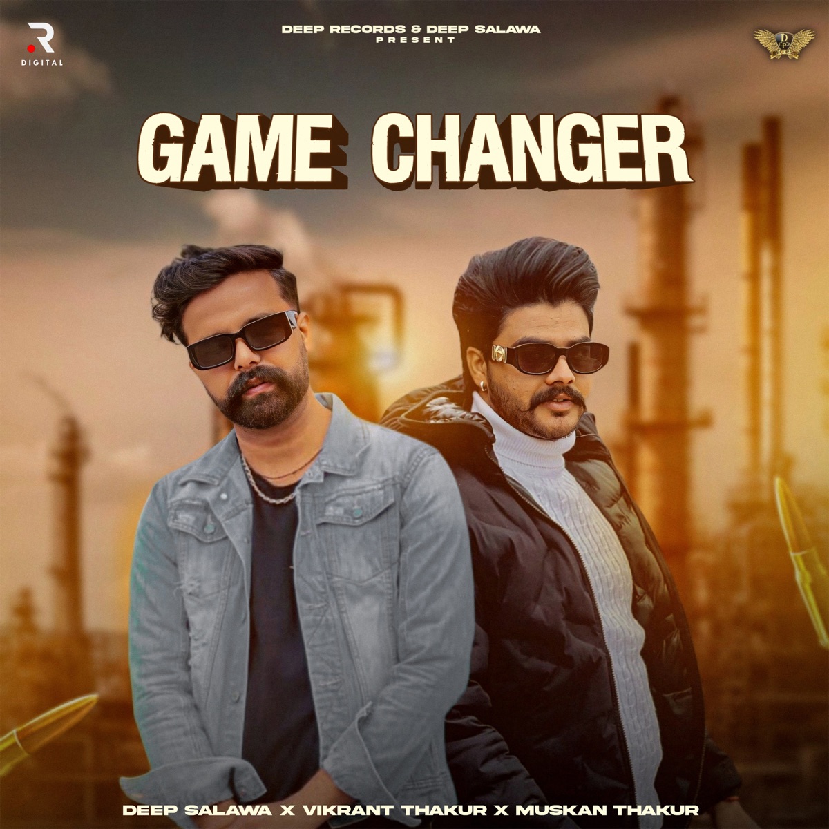 Game Changer - Single by Vikrant Thakur, Deep Salawa & Muskan Thakur album cover