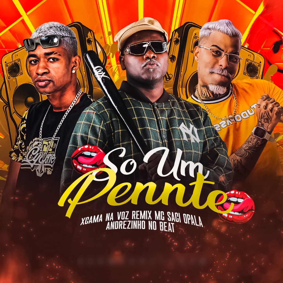 Só um Pente - Single by xcama na voz, Andrezinho No Beat & Mc Opala album cover
