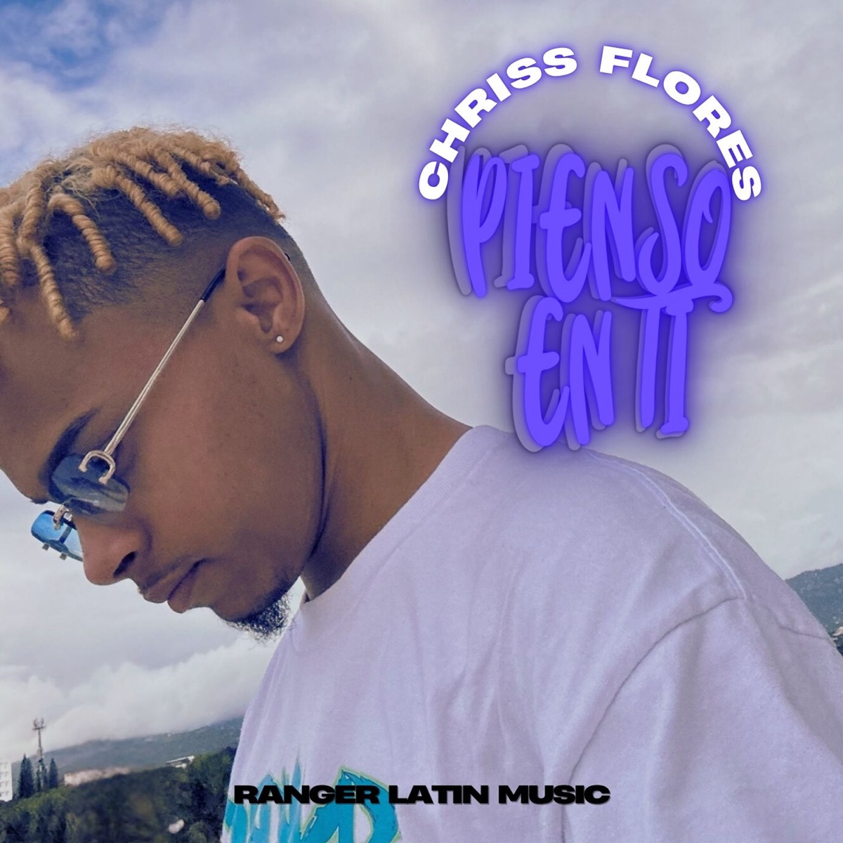 Pienso En Ti - Single by Chriss Flores album cover