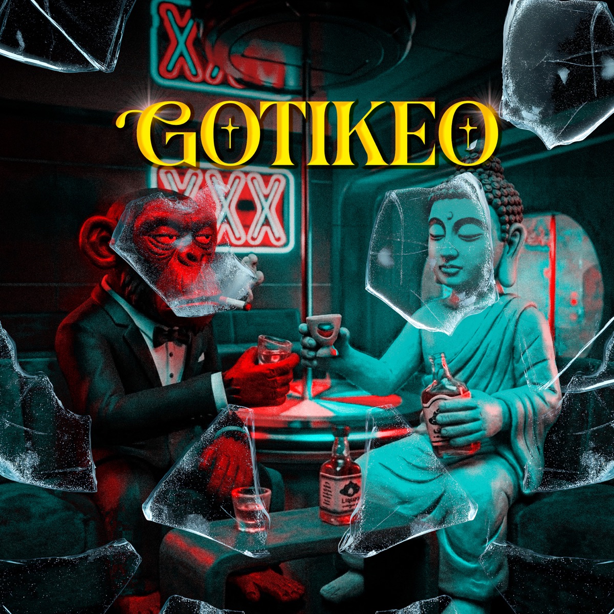 Gotikeo - Single by Aka Bloff, Budah OG & K999999 album cover