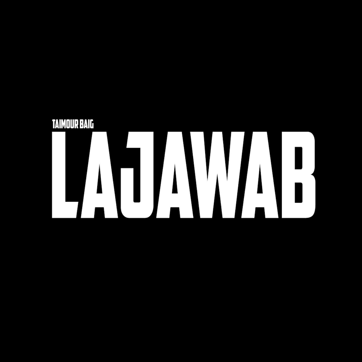 Lajawab - Single by Taimour Baig album cover