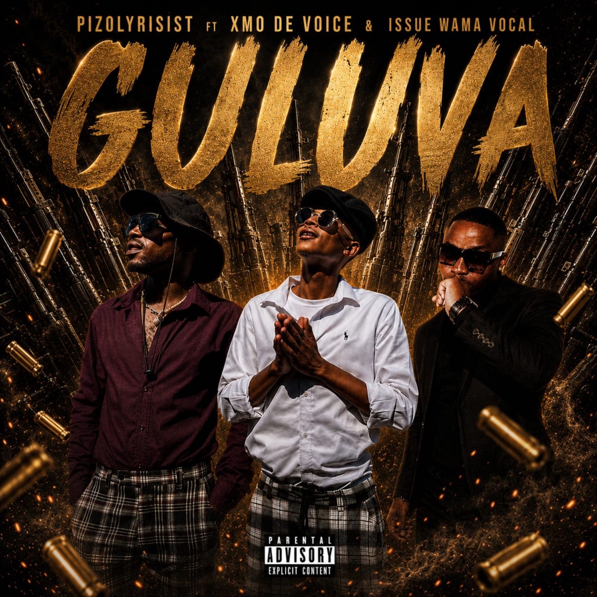 GULUVA - Single by Pizolyrisist, Bhudda MaAccess, Xmo de voice, Issue Wama Vocal & EishDee album cover