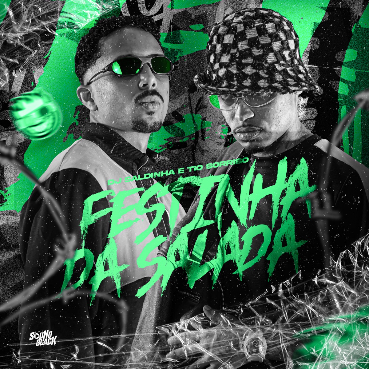Festinha da Salada - Single by Tio Sorriso album cover