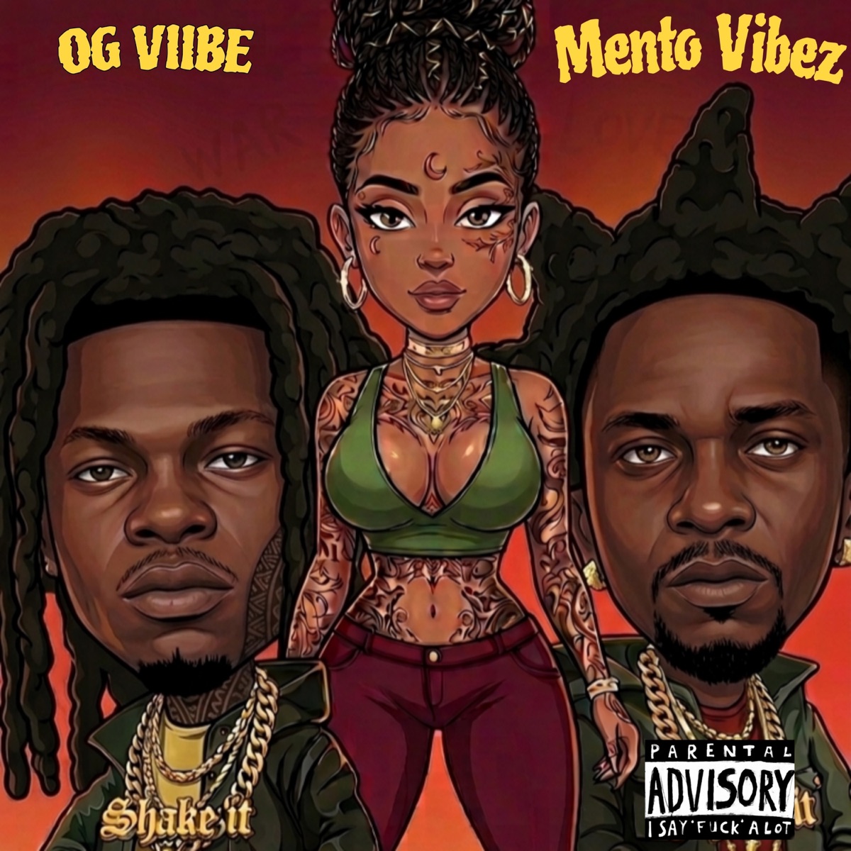 Shake It (feat. Mento vibez) - Single by OG Viibe album cover