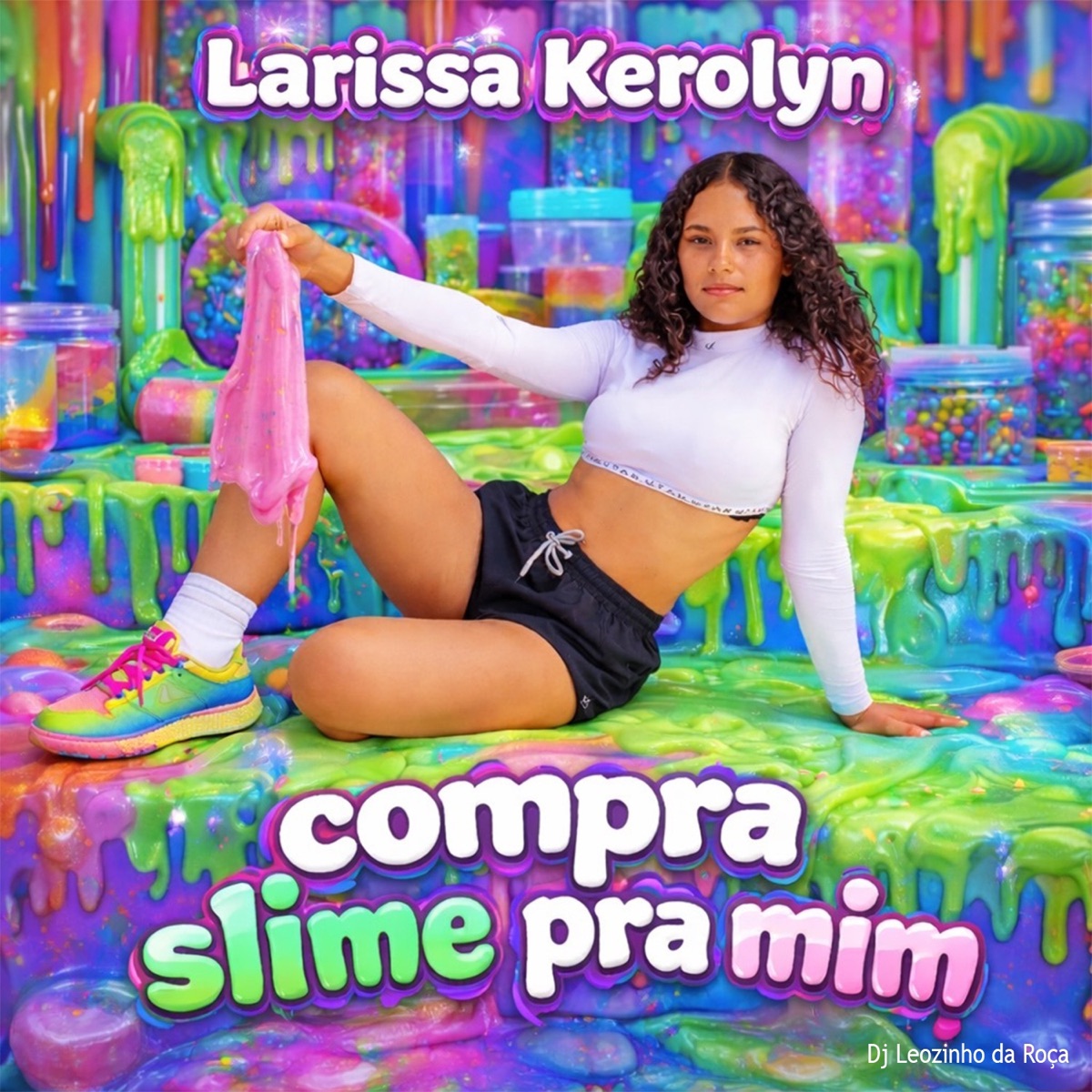 Compra Slime Pra Mim - Single by Larissa Kerolyn & DJ Leozinho da ROÇA album cover