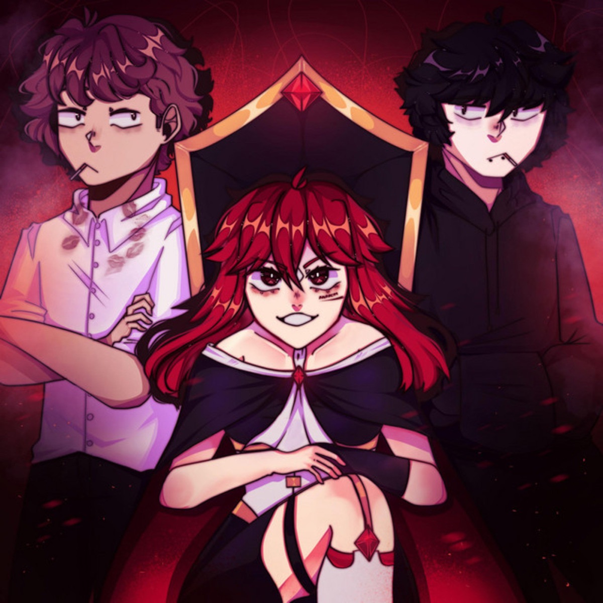 Hold Up! - Single by Lytra, asteria & kets4eki album cover
