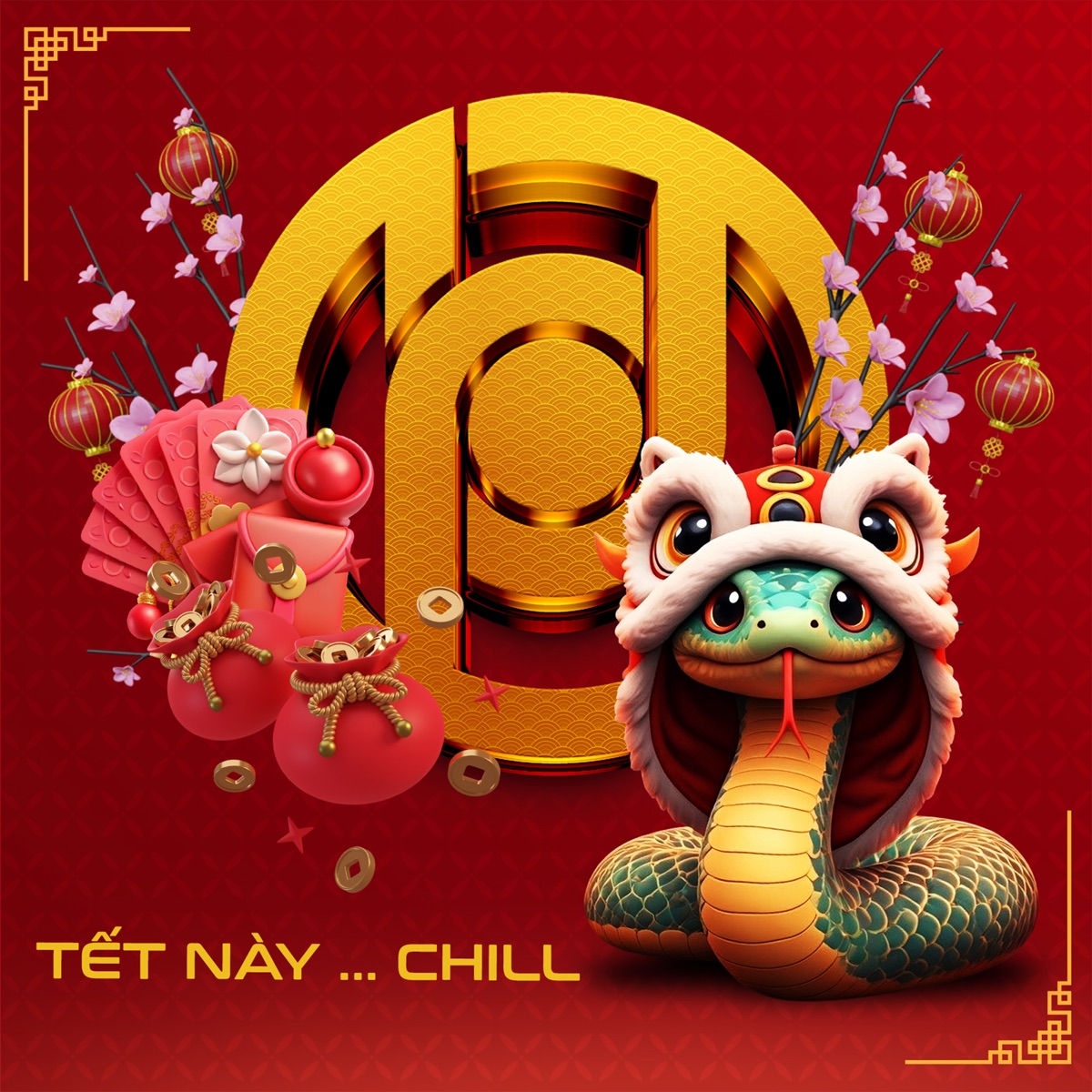 Tết Này...Chill by HyperRecords, Diijam Studio & Xlim album cover