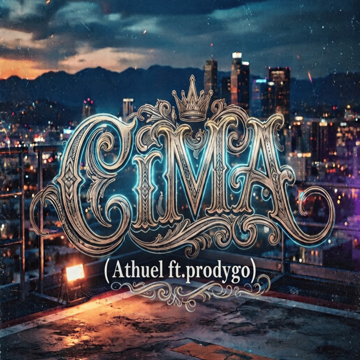 Cima (feat. Prodygo) - Single by ATHUEL album cover