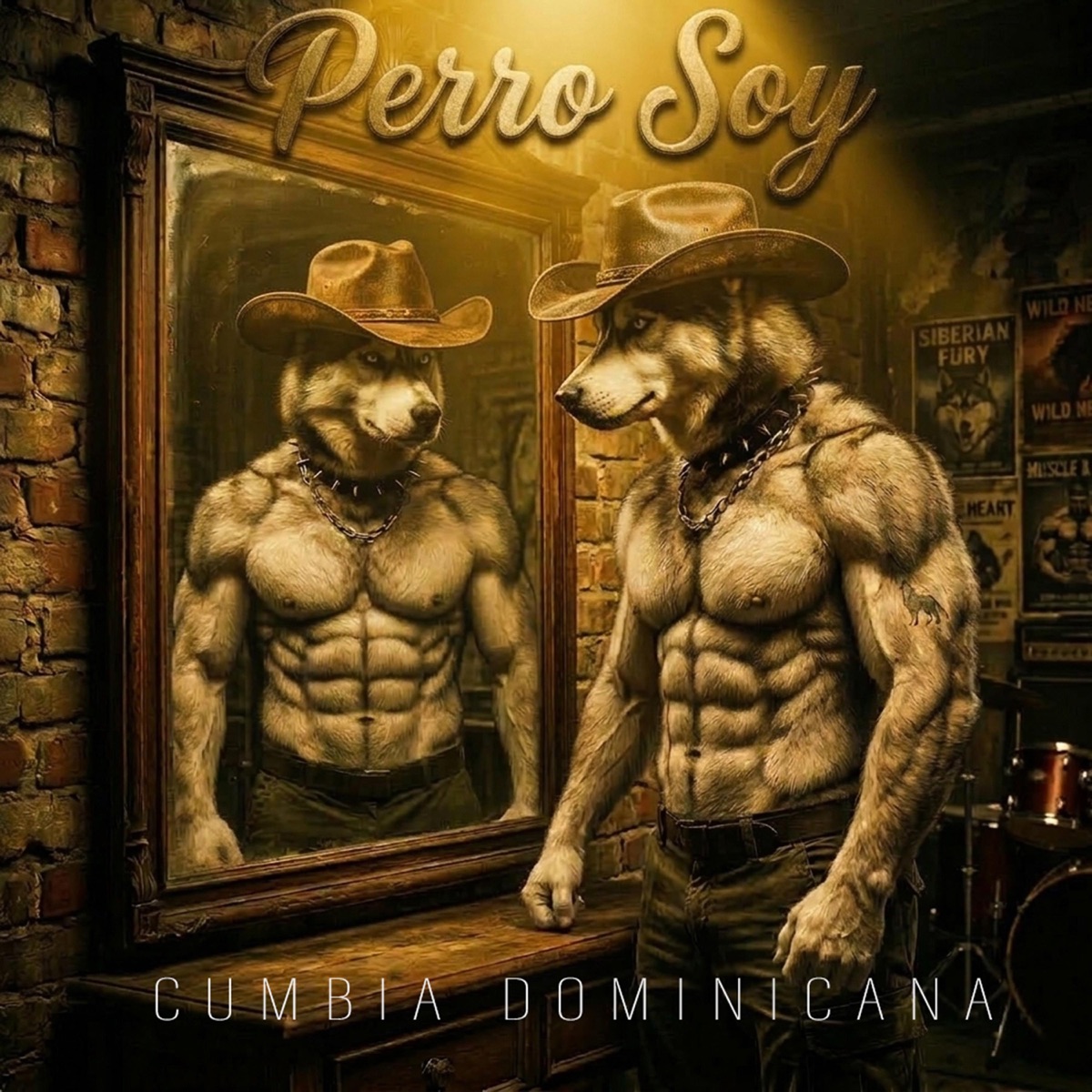 Cumbia Perro Soy - Single by Alexis Design music album cover