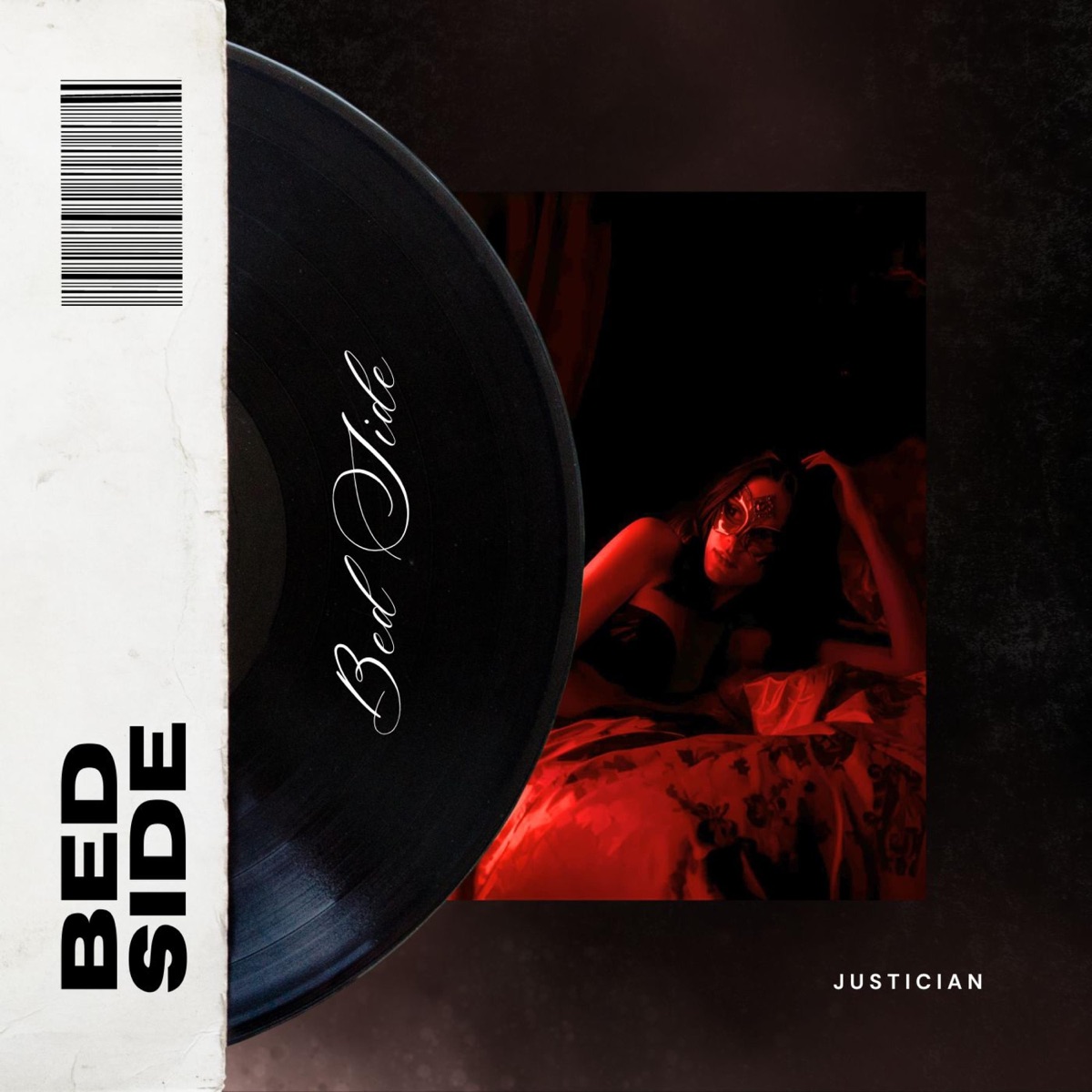Bed Side - Single by Justician album cover