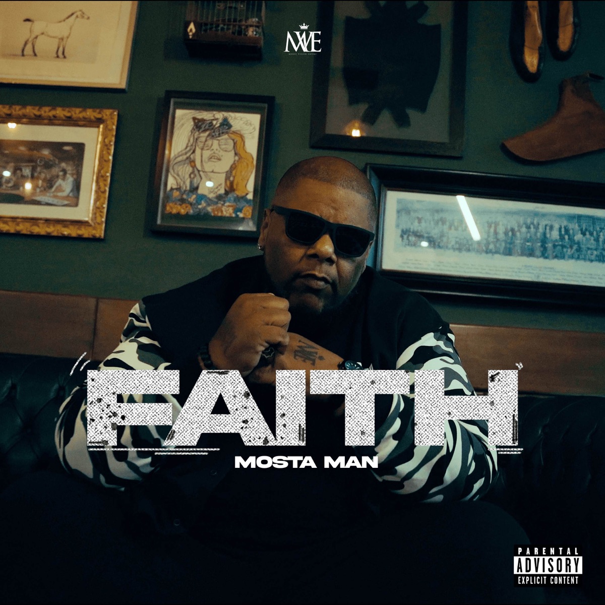 Faith - Single by Mosta Man album cover