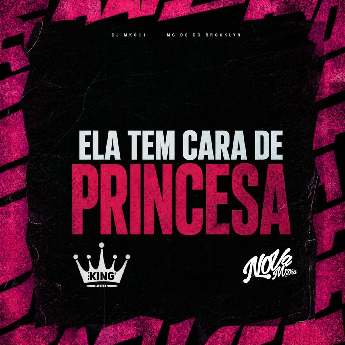 Ela Tem Cara de Princesa - Single by DJ MK011 & MC Dg do Brooklyn album cover