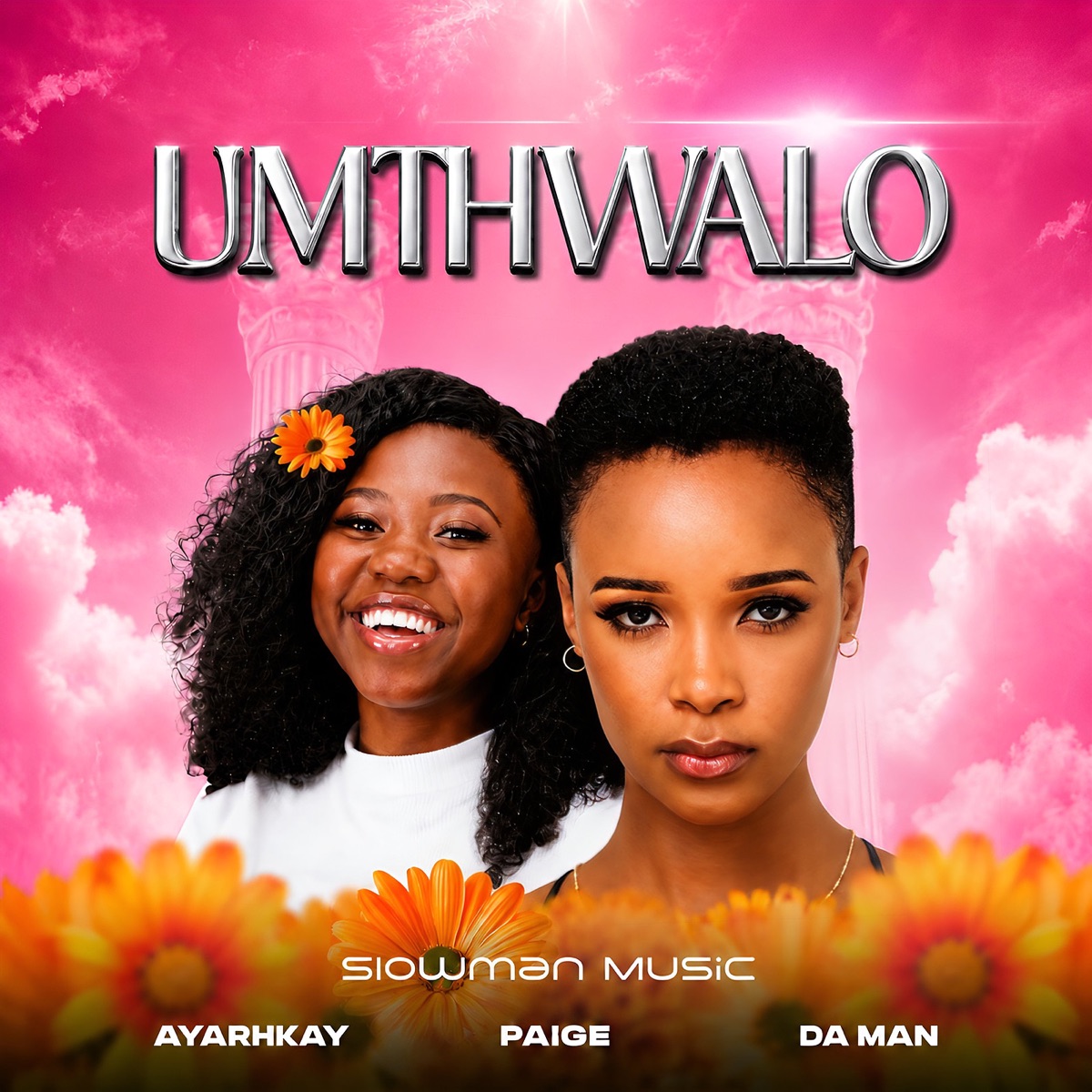 Umthwalo (Gqom Remix) - Single by Slowman Music, Ayarhkay, Paige & Da Man album cover