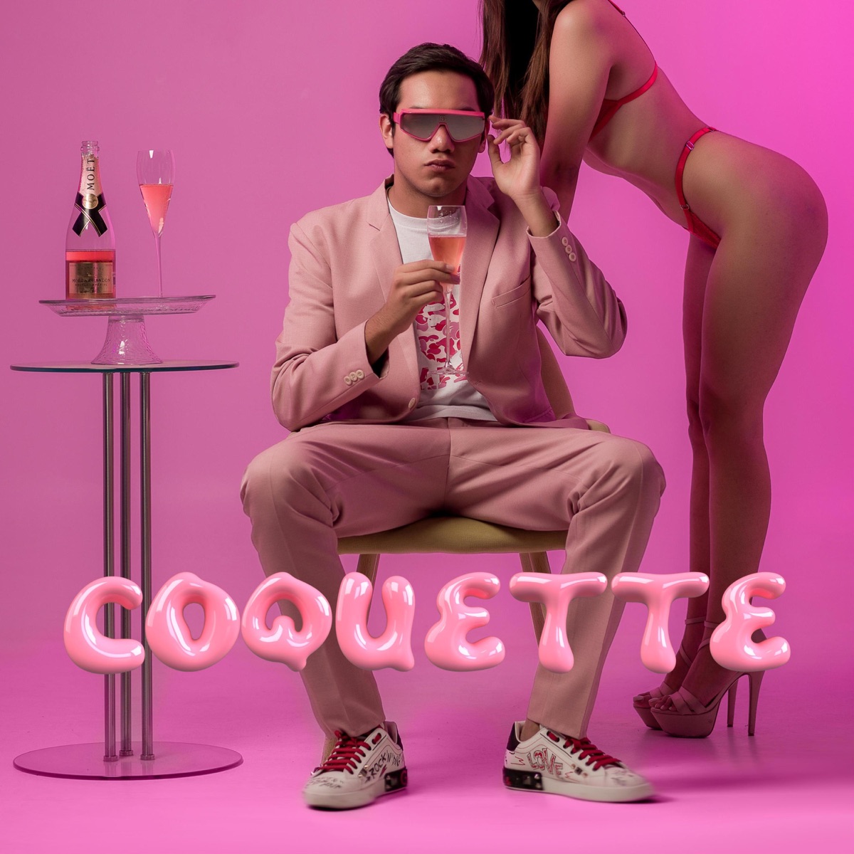 COQUETTE - Single by Emilio A Tenorio album cover