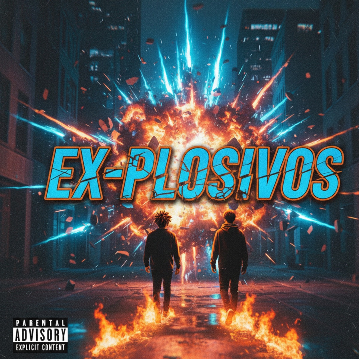 Ex-Plosivos (feat. Thelilprod) - Single by Lil Cxsmx & Gunterlich album cover